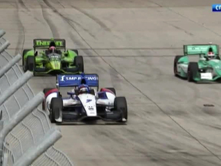 SMP Racing: Алешин выиграл первый подиум в IndyCar
