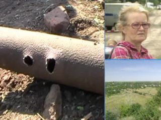Очевидец обстрела Донецка: рядом с телом убитого была минометная воронка