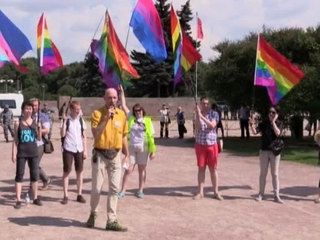 Гей-парад в Петербурге не обошелся без задержаний