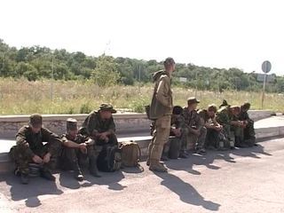 12 украинских военных попросили убежища в России