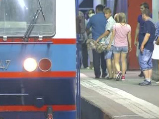 Поезд из Крыма прибыл в Москву, минуя Украину
