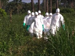 Зараженного вирусом Эбола доктора привезли на лечение в США