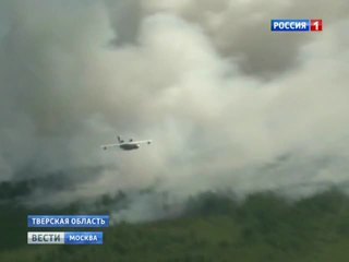 Гарь от лесных пожаров подбирается к Москве 