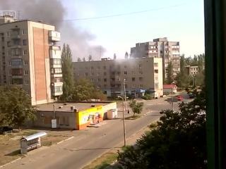 Украинская армия без передышки стреляет по Донецку