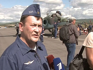Су-25 в ходе учений впервые в истории приземлился на федеральную трассу