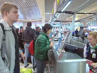 Аэропорты Москвы и Петербурга переживают нелегкие дни