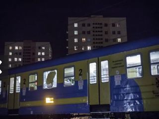 В Гданьске двести хулиганов напали на поезд