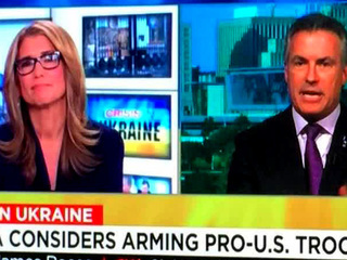 Канал СNN шокировал зрителей сообщением о проамериканских войсках на Украине
