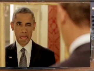 Гримасничающий Обама стал звездой YouTube