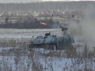 В Челябинской области проходят учения артиллеристов