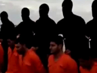 Боевики ИГ подкрепили видеороликом сообщение о казни 21 копта