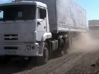 МЧС готовит 24-й гуманитарный конвой для Донбасса