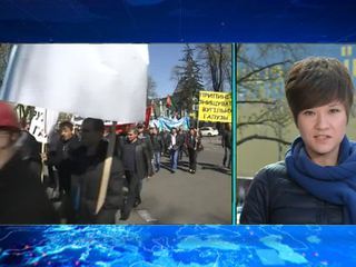 Шахтеры прорвались в администрацию Порошенко и пригрозили забастовкой