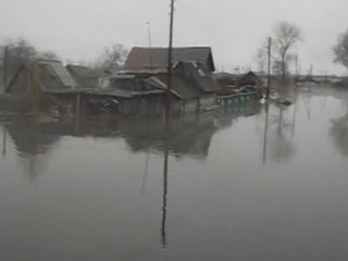 В Новосибирской области начался паводок: из берегов вышли 4 реки