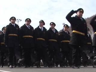 В Петропавловске-Камчатском Парад Победы прошел с участием техники