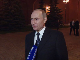 Владимир Путин поделился впечатлением от концерта на Красной площади