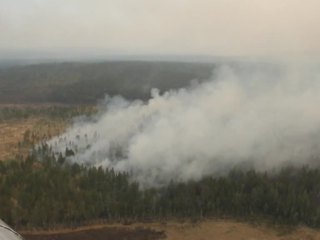 Лесные пожары вплотную подошли к пригороду Иркутска