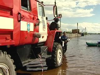 Обь подтопила десятки гектаров земли в районе Нижневартовска