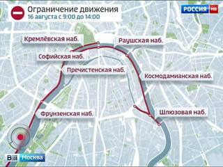 В Москве из-за полумарафона изменится режим работы наземного транспорта