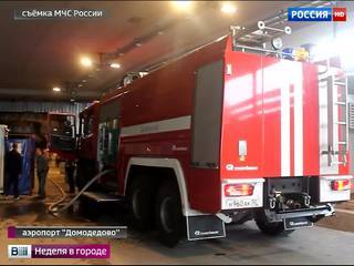 Пожар в Домодедове почти на сутки погрузил аэропорт в хаос