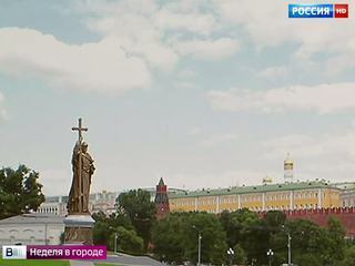 Памятник князю Владимиру установят на Боровицкой площади