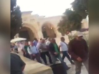 В иерусалимской мечети Аль-Акса произошла перестрелка