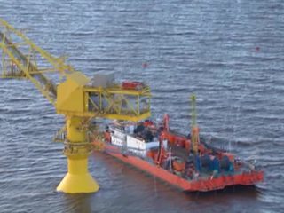 В Карском море построен первый российский арктический нефтяной терминал