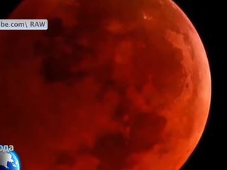 В ночь на 28 сентября россияне увидят Кровавую Луну