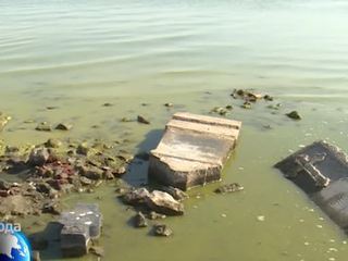 Маловодье на Цимлянском водохранилище побило все рекорды
