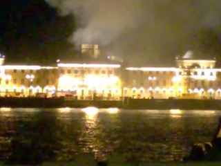 Пожар в Санкт-Петербургском военно-морском институте локализован