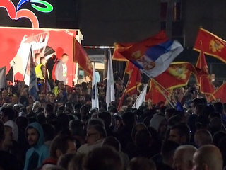 Черногория протестует против произвола властей