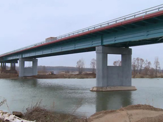В Удмуртии строят мост через Каму, который соединит Центральный и Приволжский федеральные округа