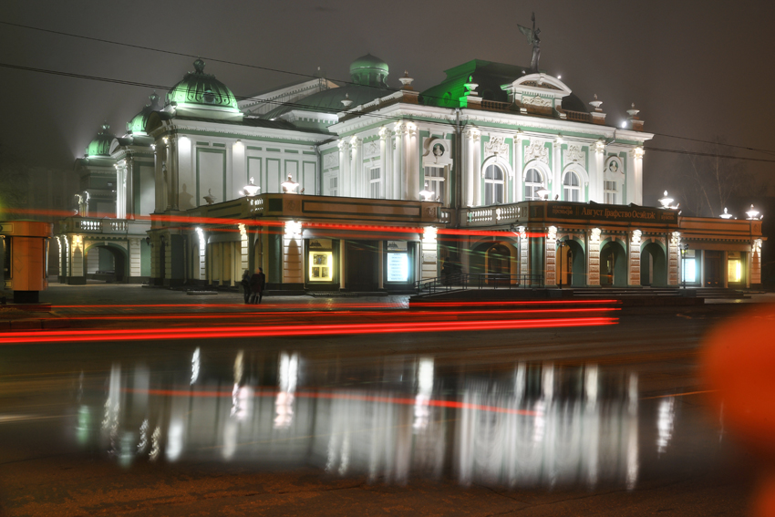 Омск современные здания